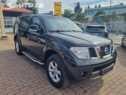Nissan Pathfinder, 2.5D automat